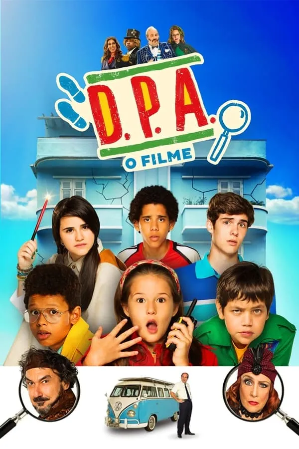 Pôster de D.P.A. Detetives do Prédio Azul - O Filme (2017)
