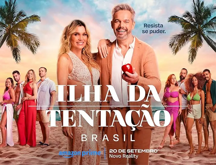 Movie Poster: Ilha da Tentação: Brasil