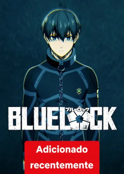 Movie Poster: Blue Lock