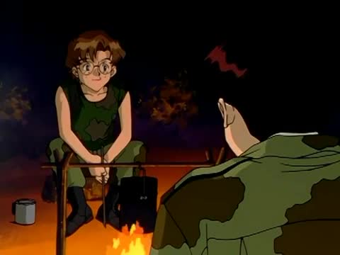 Neon Genesis Evangelion Episódio 4