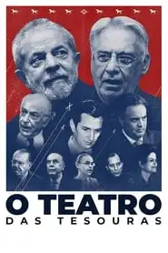 TV series poster: O Teatro das Tesouras