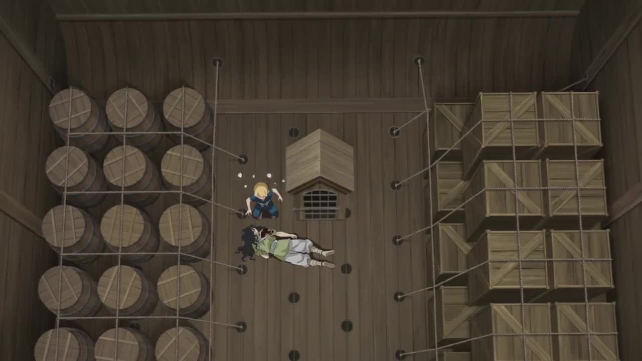 Dr. Stone Episódio 13