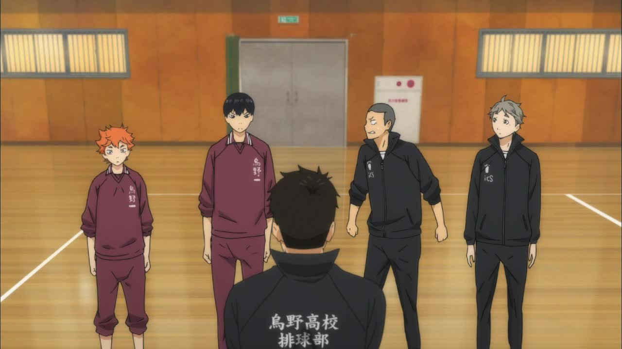 HAIKYU!! Episódio 2