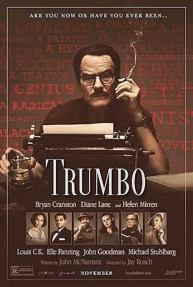 Capa de Trumbo: Lista Negra