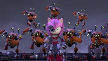 Sonic Prime-E8.Em equipe