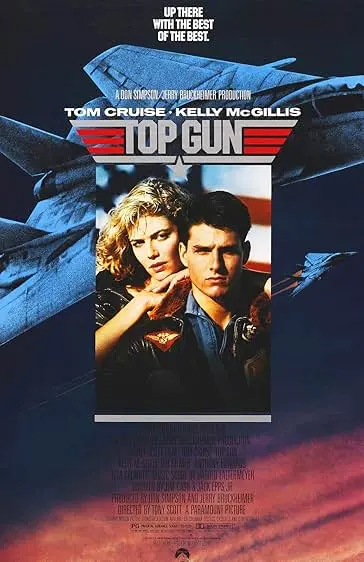 Capa de Top Gun - Ases Indomáveis