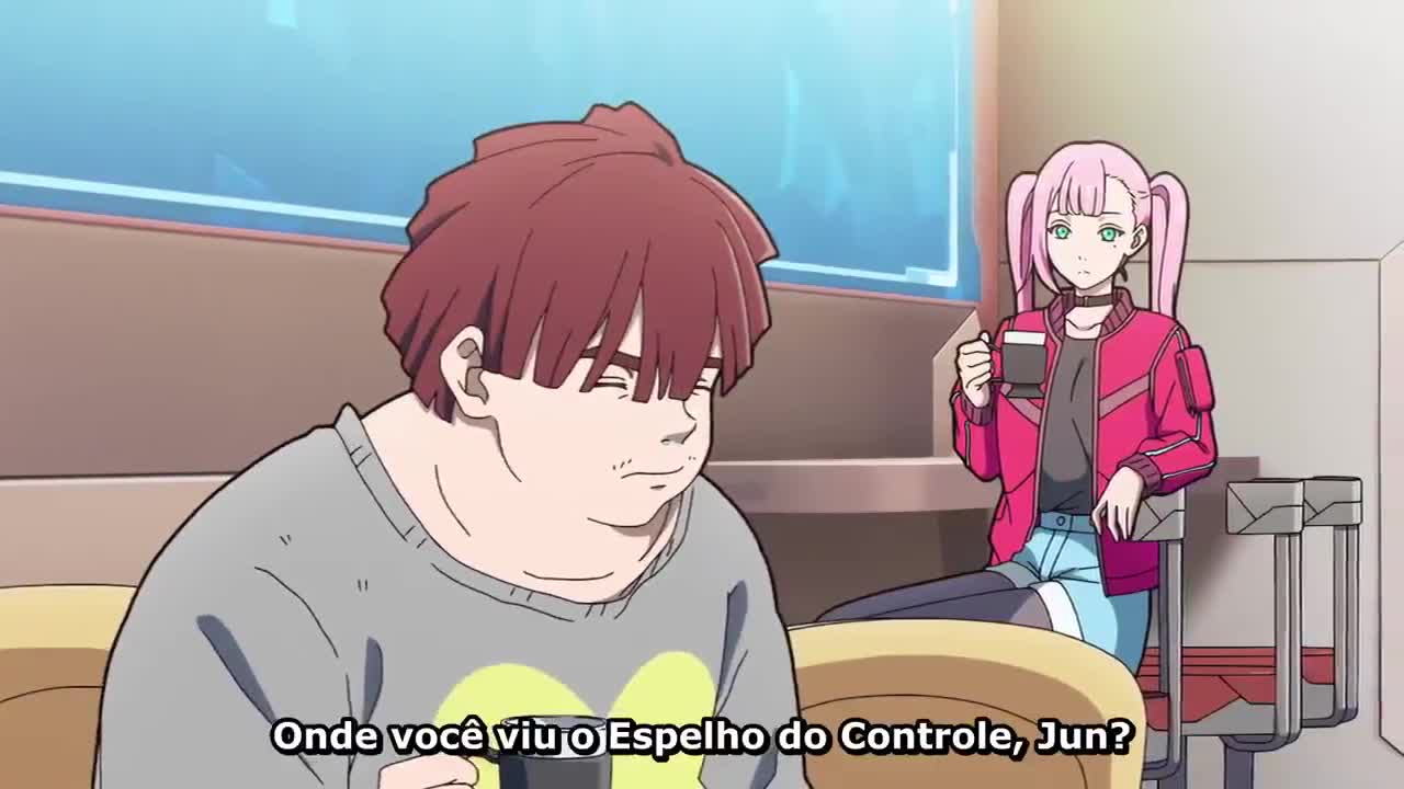 Yoroi-Shinden Samurai Troopers Episódio 7