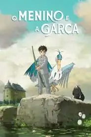 Movie Poster: O Menino e a Garça
