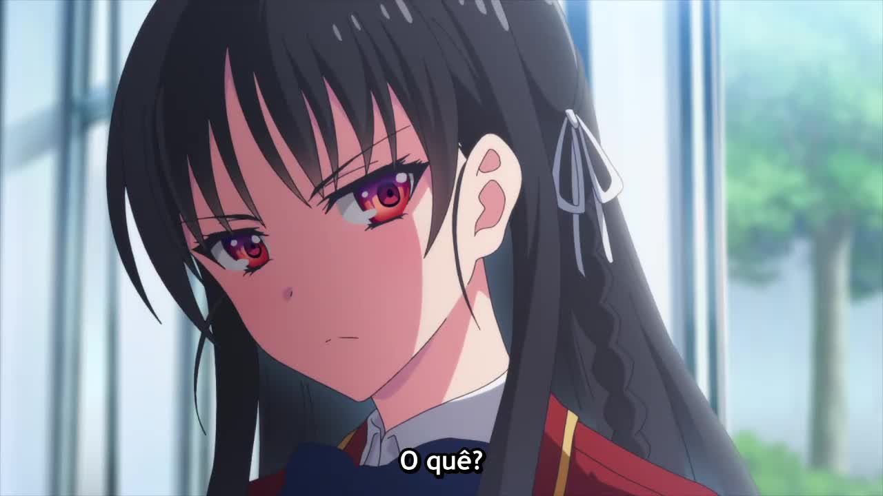 Classroom of the Elite Episódio 2