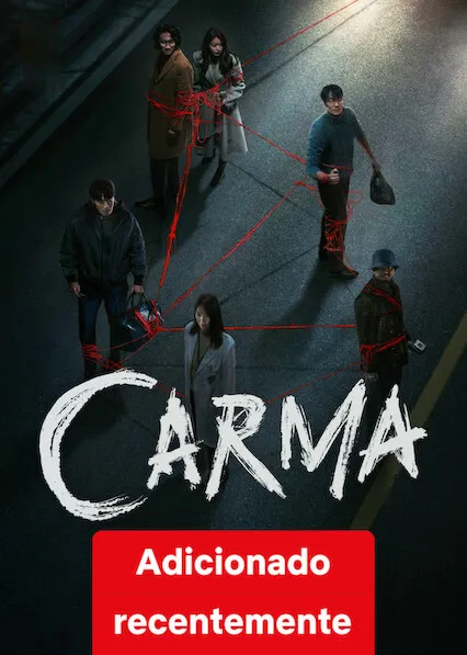 Pôster da série Carma (2025)