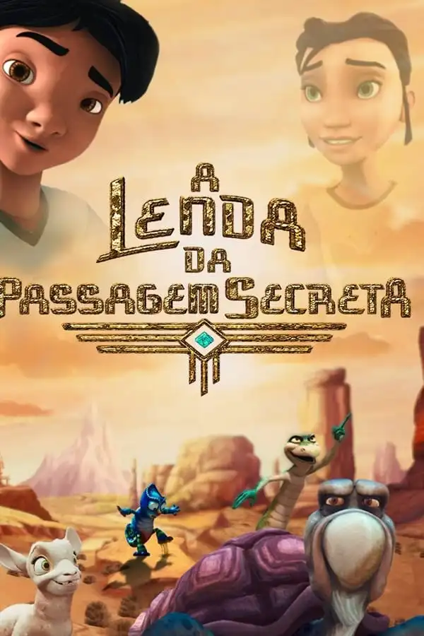 Pôster de A Lenda da Passagem Secreta (2019)