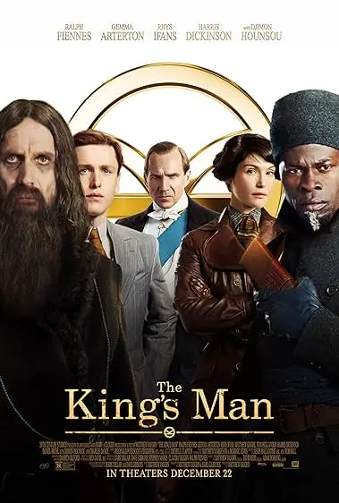 Pôster de King's Man - A Origem (2021)