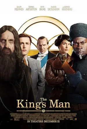 Capa de King's Man - A Origem