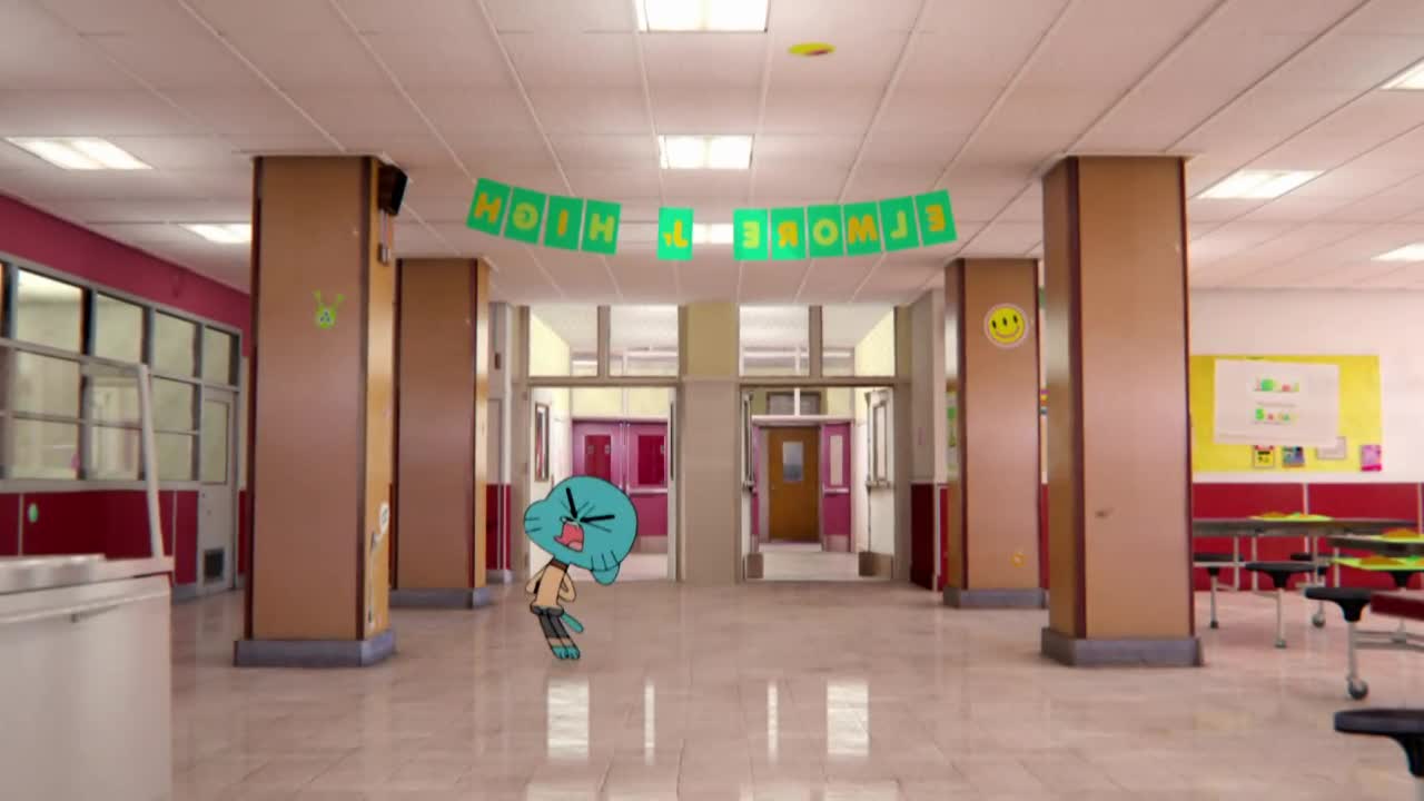 O Incrível Mundo de Gumball Episódio 12