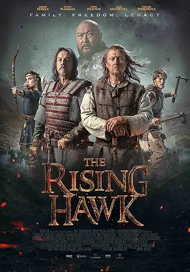 Pôster de The Rising Hawk (2019)
