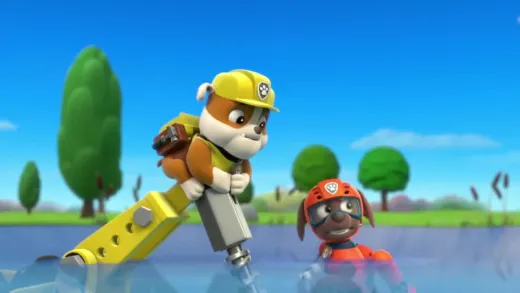 E45.Pups and the Trouble with Turtles