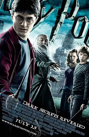 Pôster de Harry Potter e o Enigma do Príncipe (2009)