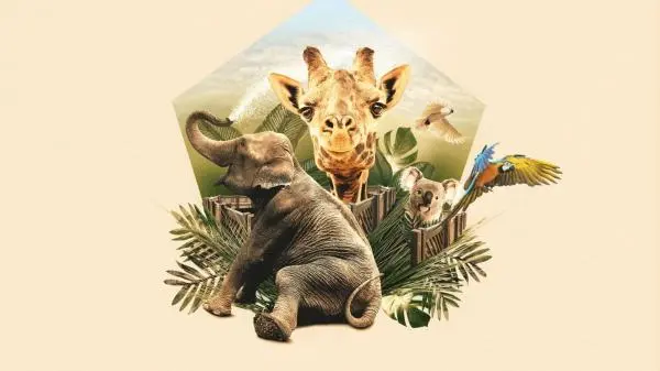 Movie Poster: Mega Zoo