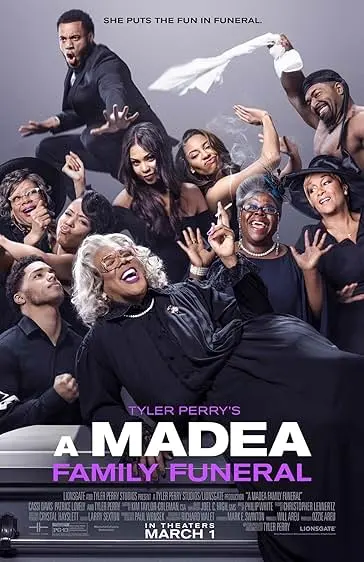 Capa de Um Funeral em Família