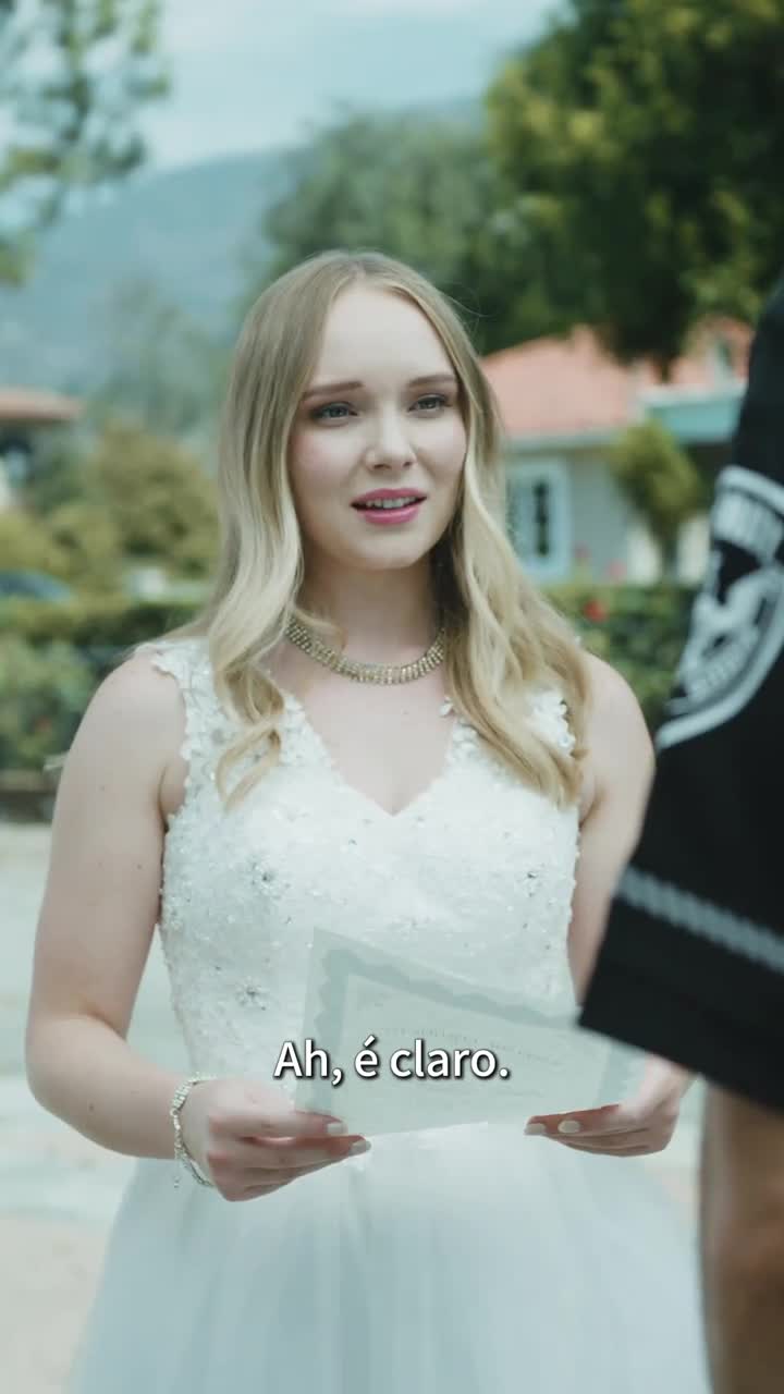 Bilionário em Fuga Torna-se Minha Noiva Episódio 4