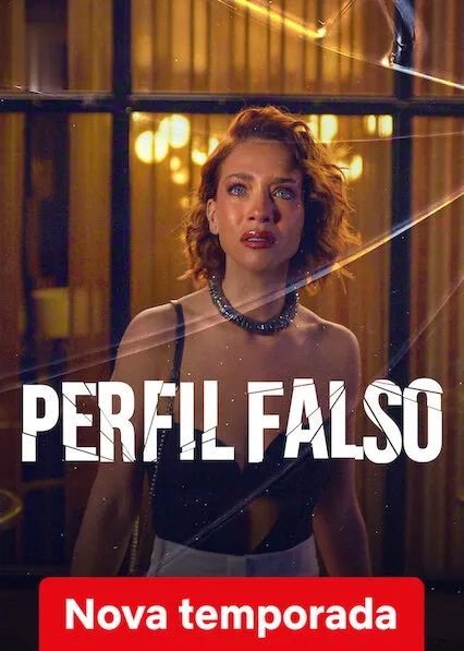 TV series poster: Perfil Falso