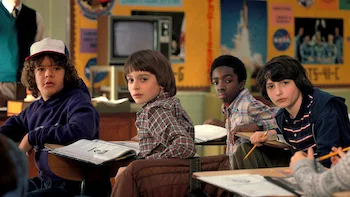 Stranger Things Episódio 1