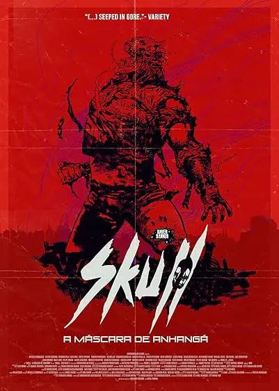 Pôster de Skull: A Máscara de Anhangá (2021)