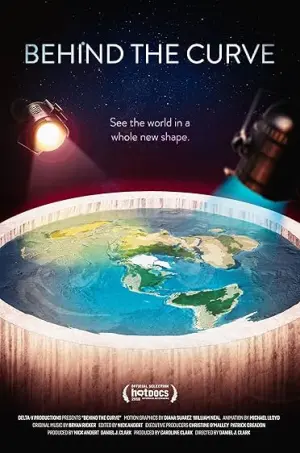 Capa de A Terra É Plana