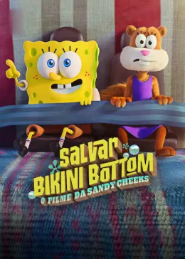 A Missão de Sandy Bochechas