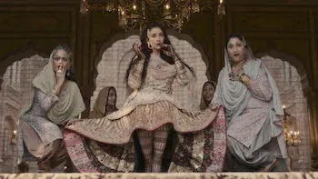Heeramandi: O Bazar de Diamantes-E1.Mallikajaan: A rainha de Heeramandi