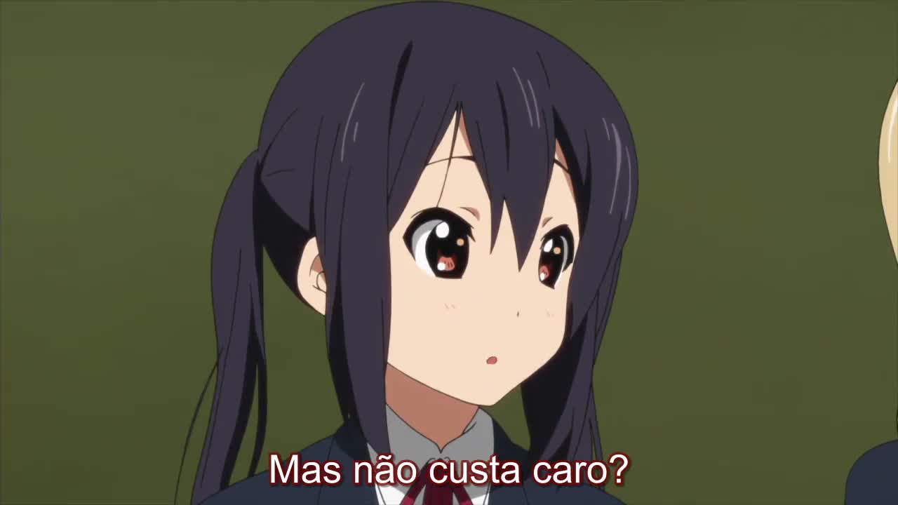 K-On! Episódio 17