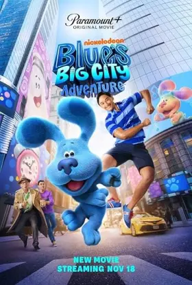 Blue's Big City Adventure - Filme grátis no Cinegato