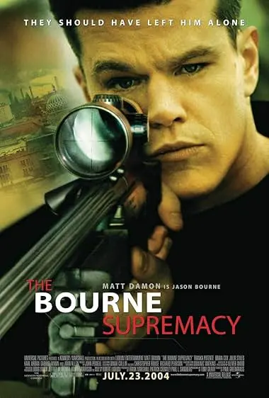 Pôster de A Supremacia Bourne (2004)