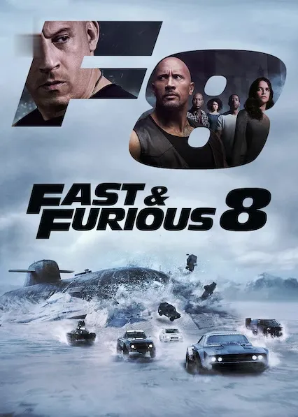Pôster de Velozes e Furiosos 8 (2017)