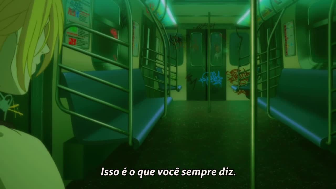 Banana Fish Episódio 13