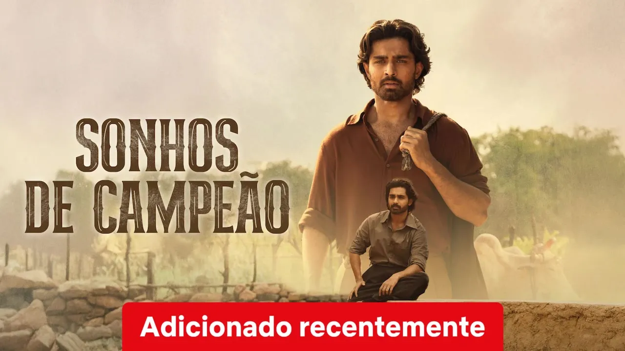 Movie Poster: Sonhos de Campeão
