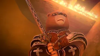 Kung Fu Panda: O Cavaleiro Dragão-Batalha decisiva (parte 1)