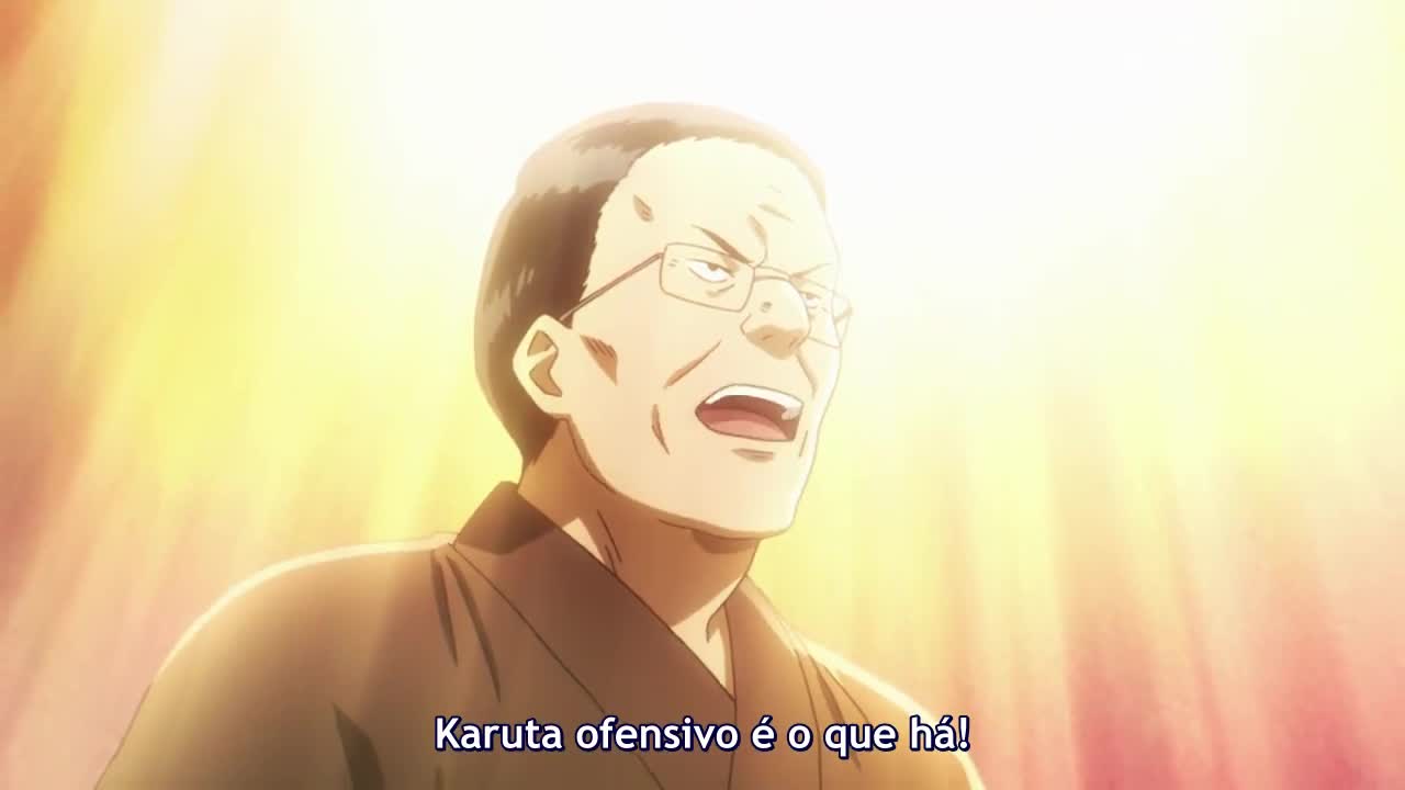 Chihayafuru Episódio 9