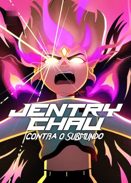 Pôster da série Jentry Chau contra O Submundo (2024)