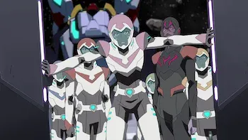 Voltron - O Defensor Lendário-A volta para casa