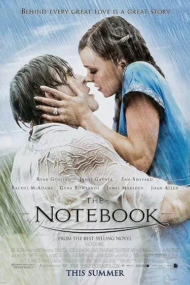 Capa de Diário de uma Paixão