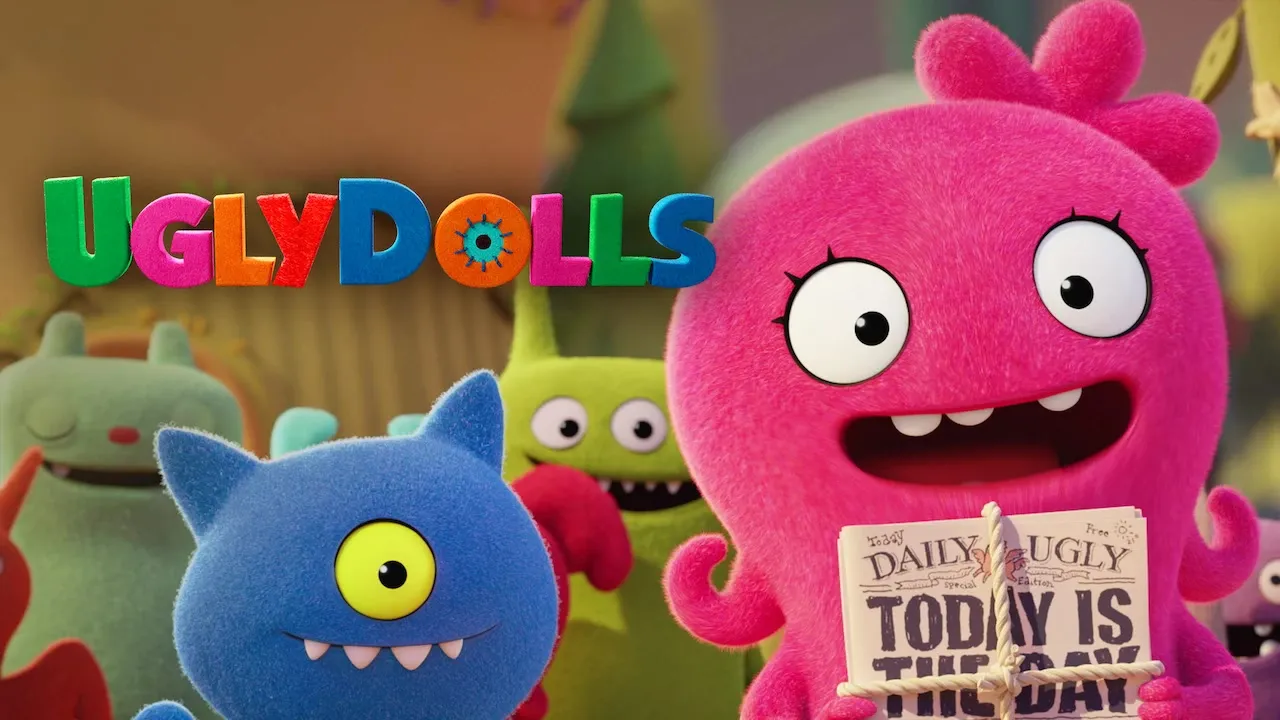 Movie Poster: UglyDolls