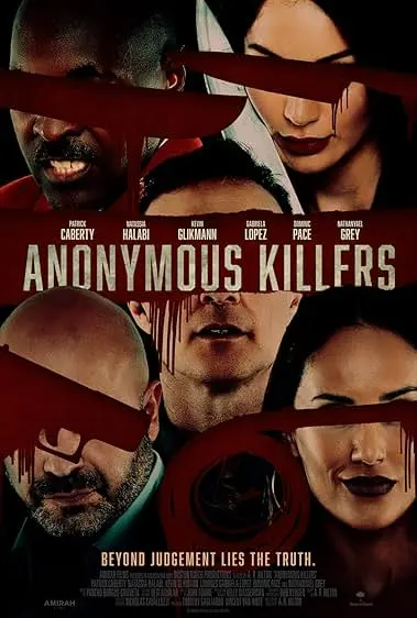 Capa de Anonymous Killers