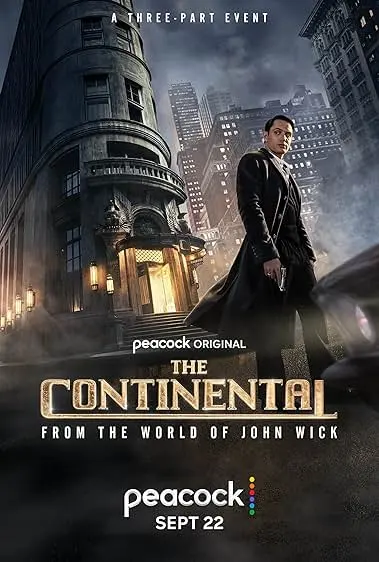 Capa de O Continental: Do Mundo de John Wick