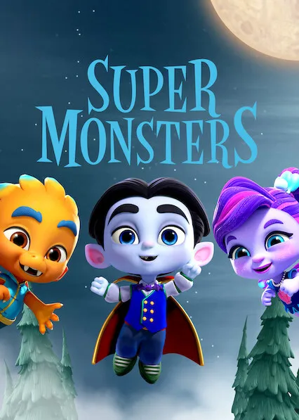Super Monstros em Ação