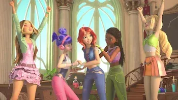 Winx Club: A Magia Está de Volta-Which Fairy is Witch?