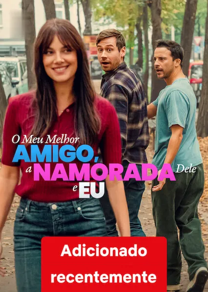 Pôster de Meu Melhor Amigo, sua Namorada e Eu (2026)