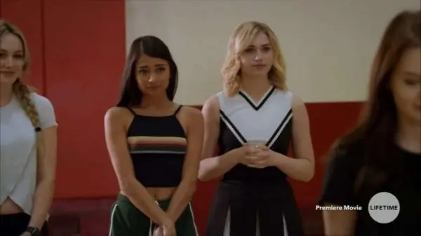 Movie Poster: The Wrong Cheerleader