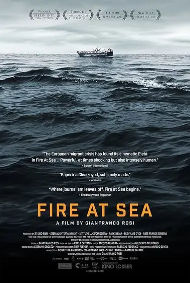 Movie Poster: Fogo no Mar