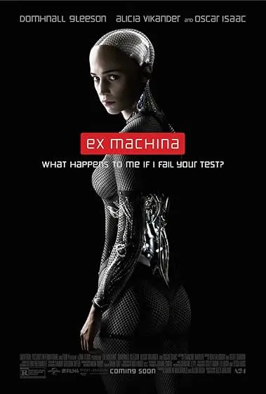 Pôster de Ex_Machina: Instinto Artificial (2015)